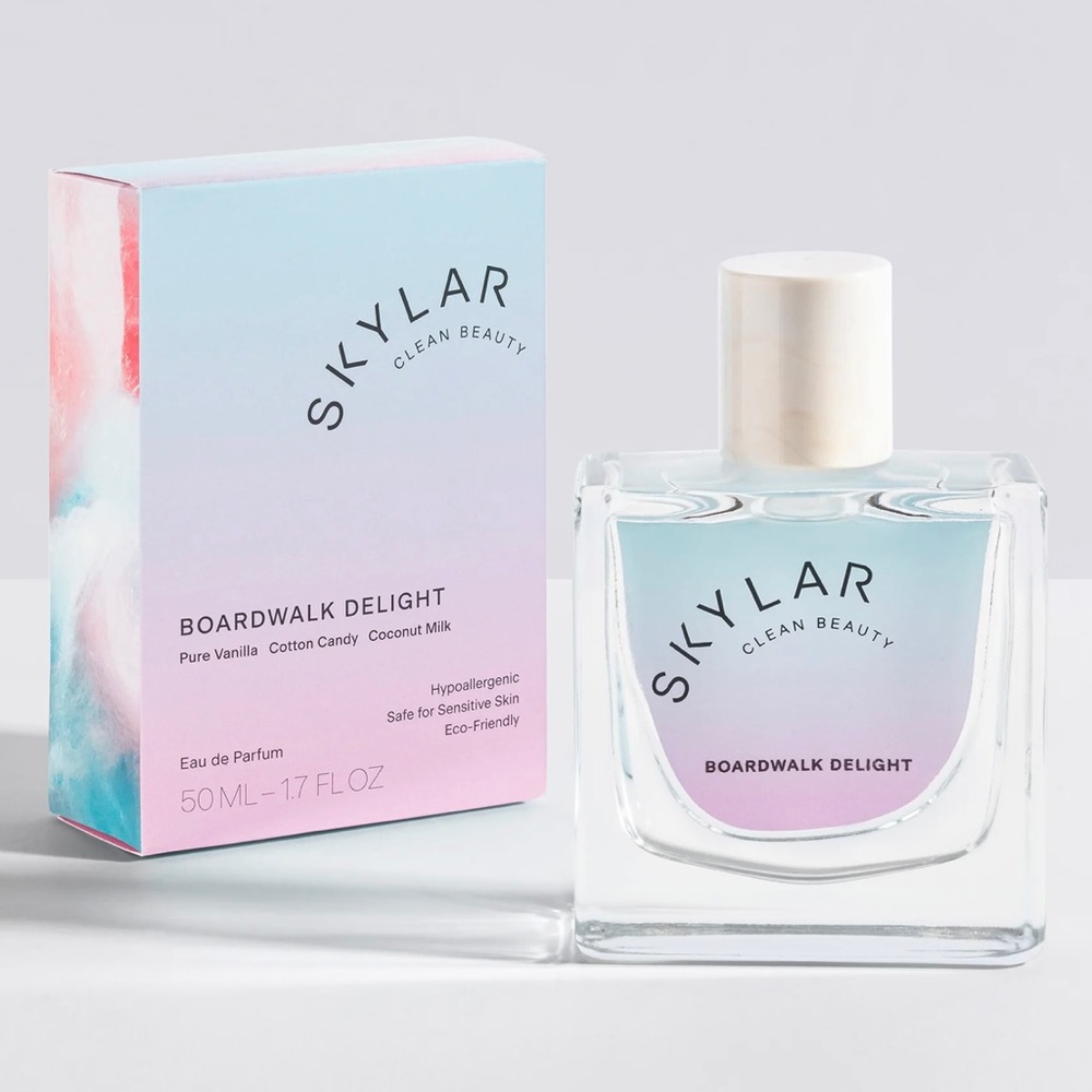 NWT Skylar “Boardwalk Delight” Clean Beauty Perfume Fragrance 1.7 FL OZ / 50 ML